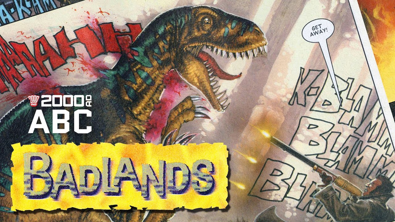 The 2000 Ad Abc Badlands