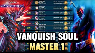 Justice Of A Vanquisher! Master 1 Vanquish Soul Deck | Yu-Gi-Oh! Master Duel Season 36 🔥