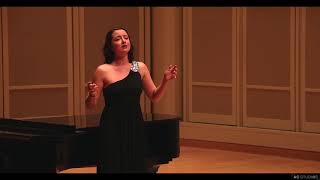 Soprano, Esther Schneider sings \