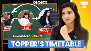 NEET 2025: Toppers Daily Timetable For NEET | Best Timetable to crack NEET | Akansha Karnwal