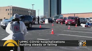 UPMC Says COVID Hospitalizations Steady Or Falling