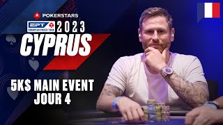 EPT Cyprus 2023 5K $ MAIN EVENT – Jour 4 avec Benny & Yu ♠️ PokerStars en Français