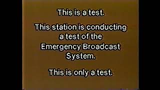 EBS Test – KVOS-TV 12, Bellingham, WA (1985)