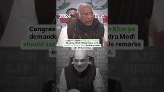 This is how Amit Shah responded after Congress chief Mallikarjun Kharge asked PM Modi to sack him...