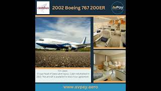 2002 Boeing 767 200ER by Comlux