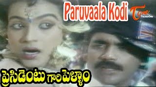 President Gari Pellam Songs | Paruvala Kodi Song | Nagarjuna, Meena