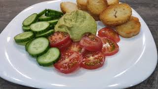 🌱🌱 ავოკადოს ჰუმუსი / Avocado Humus 🥑🥑