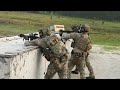 MARSOC 'Marine Raiders' conduct LIVE FIRE Ground Primer Course