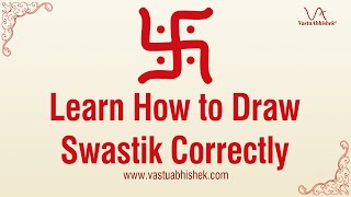 How to Draw Swastik Correctly | जानिए स्वास्तिक बनाने का सही तरीका | Increase the Power of Swastik