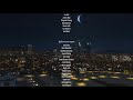 gta 5 ending c with m83 midnight city