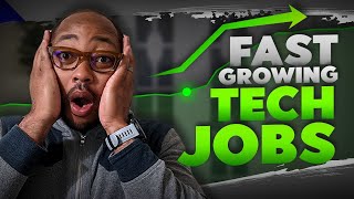 30 High Paying, Fast Growing TECH Jobs