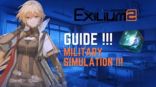 MILITARY SIMULATION ITU APA??!! GUIDE SINGKAT BUAT KALIAN !!!  I GIRLS' FRONTLINE 2: EXILIUM