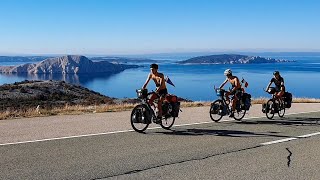 35 ~ Tour d'Europe à vélo ~ 15 700 km en 4 minutes ! [A Vélo] ~ #voyage