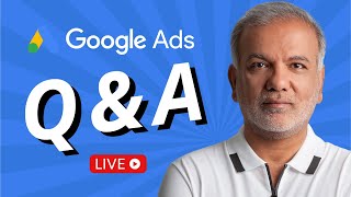 Learn Google Ads For Free | Live Google Ads (PPC) Questions And Answers 2023