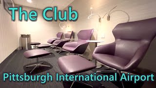 The Club Lounge Pittsburgh International Airport (PIT)