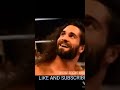 becky lynch save seth rollins shorts wwe