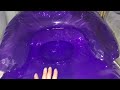 see through purple pvc inflatable chair