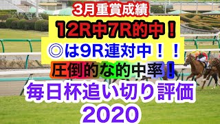 絶好調【追い切り評価】2020毎日杯　ここで賞金加算したい馬アルジャンナか？素質馬ストーンリッジか？ゆうまるの追い切り1番手評価はこの馬！！