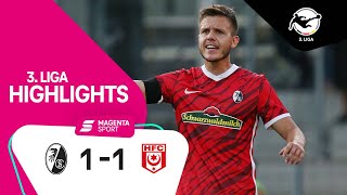 SC Freiburg II - Hallescher FC | 11. Spieltag, 2021/2022 | MAGENTA SPORT