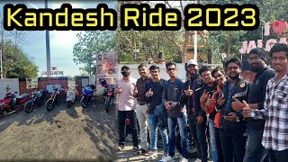 Finally Dream trip sathi nighalo 😍 khandesh Rides 2023 🥳