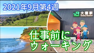 《茨城県日立市》泉神社から大甕神社、川尻海岸や小貝ヶ浜などをウォーキングしてみました(^^♪