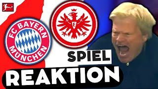 Nagelsmann IN oder OUT ? FC Bayern vs Eintracht Frankfurt Analyse + Spielernoten #fcbayern