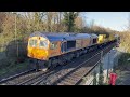 class 66 66714 ‘cromer lifeboat’ 66768 ‘yvonne bradley’ tones gbrf