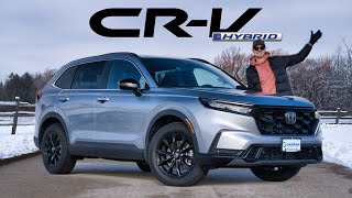 7 WORST And 7 BEST Things About The 2024 Honda CRV Hybrid