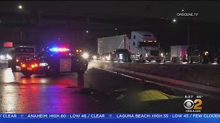 1 Killed, 3 Critically Injured In Crash On 10 Freeway In Pomona
