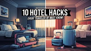 10 Hotel Hacks You NEED to Know Before Your Next Stay | Travel Tips That Will Save You Time & Money