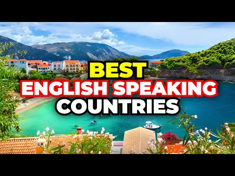 What is the best English speaking country to live in?