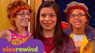 WEIRDEST Background Characters Ever on iCarly! 🫢 | NickRewind