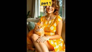 orange cat's fun with friends part 1 #funny #cute #catlover #catshorts #catsonlychannel