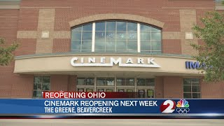 Cinemark Reopening Next Week