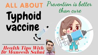 All About Typhoid Vaccine