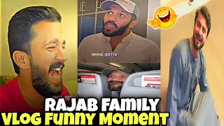 Rajab Family Vlog Funny Moment 😂 l Rajab Butt And Man Dogar And Haider Sha Funny Video #rajabfamily