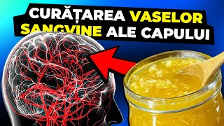 Cum își Curăță Medicii vasele Sangvine ale Capului? Trebuie doar să Amesteci aceste 2 Ingrediente...