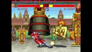 Street Fighter 2 - Blanka (1991) - WIN! HD