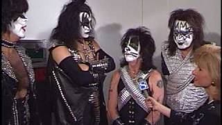 KCCI's rare backstage interview with KISS before 1997 concert in Ames, Iowa