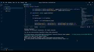 Shooter Game | Tutorial in Python! | 3. Bullets!