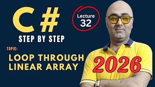 C# Loop through array – Beginner Friendly Tutorial – Csharp programming 2026