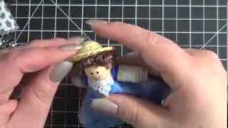 Button Doll Tutorial Part 2