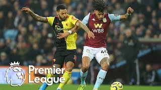 Tyrone Mings scores last-gasp winner for Aston Villa against Watford | Premier League | NBC Sports