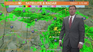 Columbus, Ohio weather forecast | Oct. 29, 2021