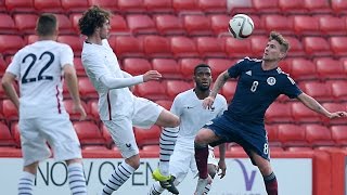 HIGHLIGHTS | Scotland U21s 1-2 France U21s