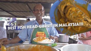 Best Fish Head Curry In Kuala Lumpur!!! Must Try!