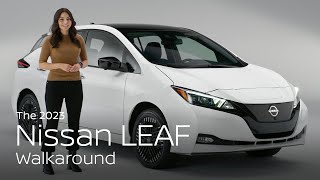 2023 Nissan LEAF EV Hatchback Walkaround & Review