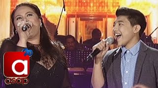 ASAP: Karla Estrada sings \