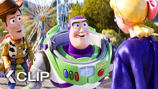 Buzz reunites with Bo Peep Movie Clip - Toy Story 4 (2019)