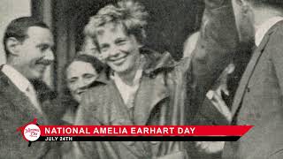 National Amelia Earhart Day | July 24